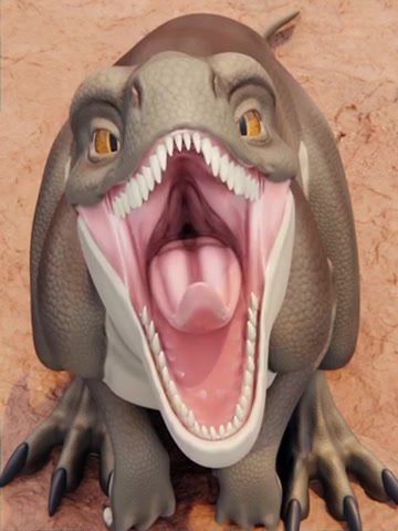 Dino maw