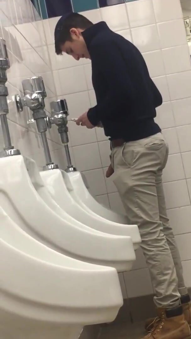 urinal piss - video 7