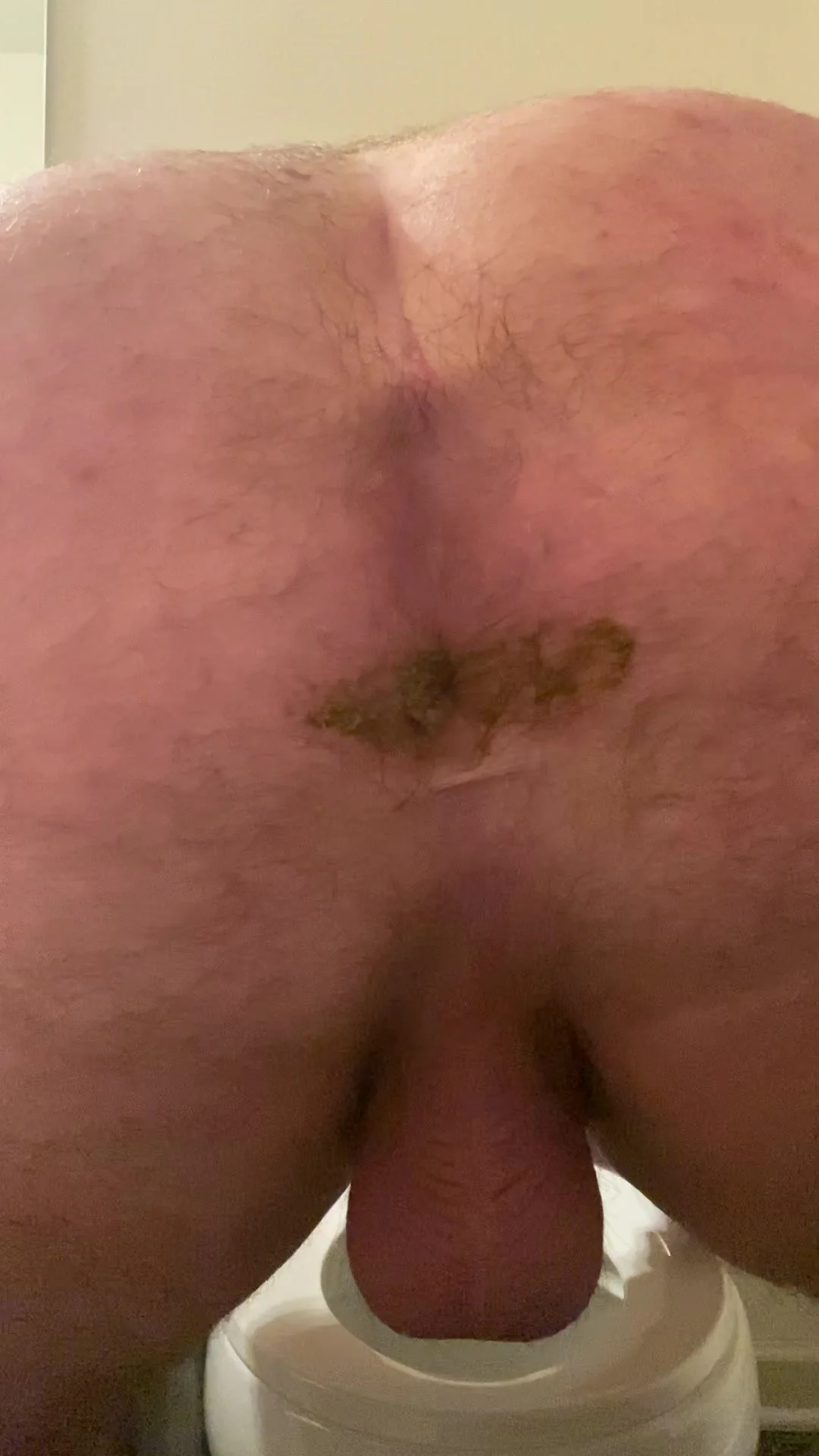 Clean my dirty butt?
