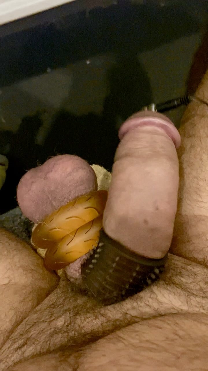 a little bounce from e-stim