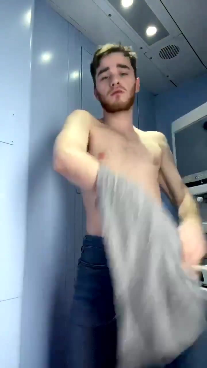 Hot hairy german cum in the train