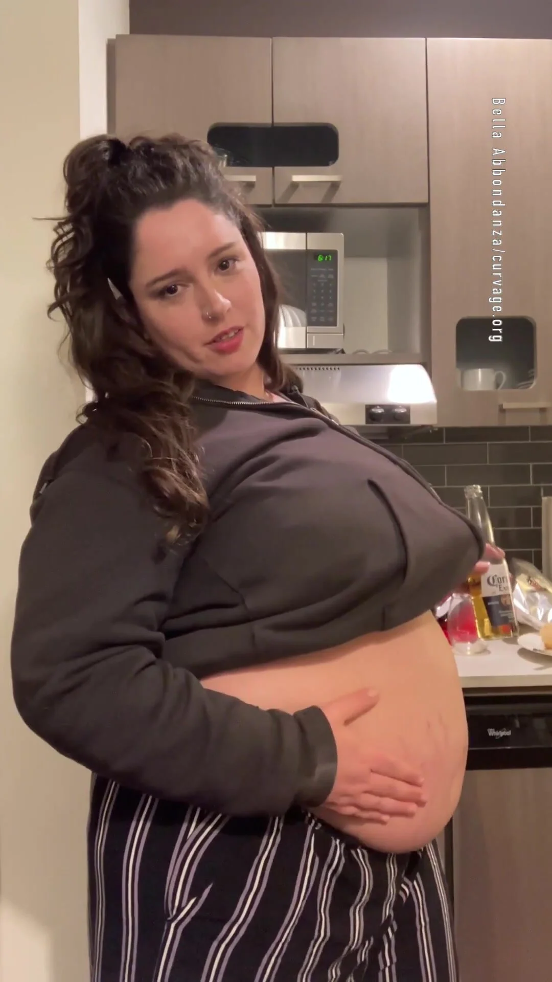 BBW - Burps: roman lady - ThisVid.com