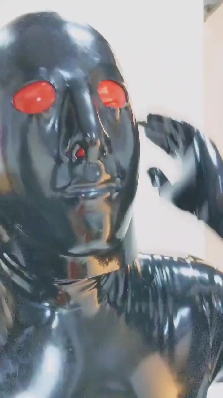 Rubber mask - video 2
