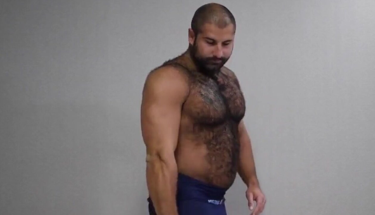Hairy Russian from The Guy Site
