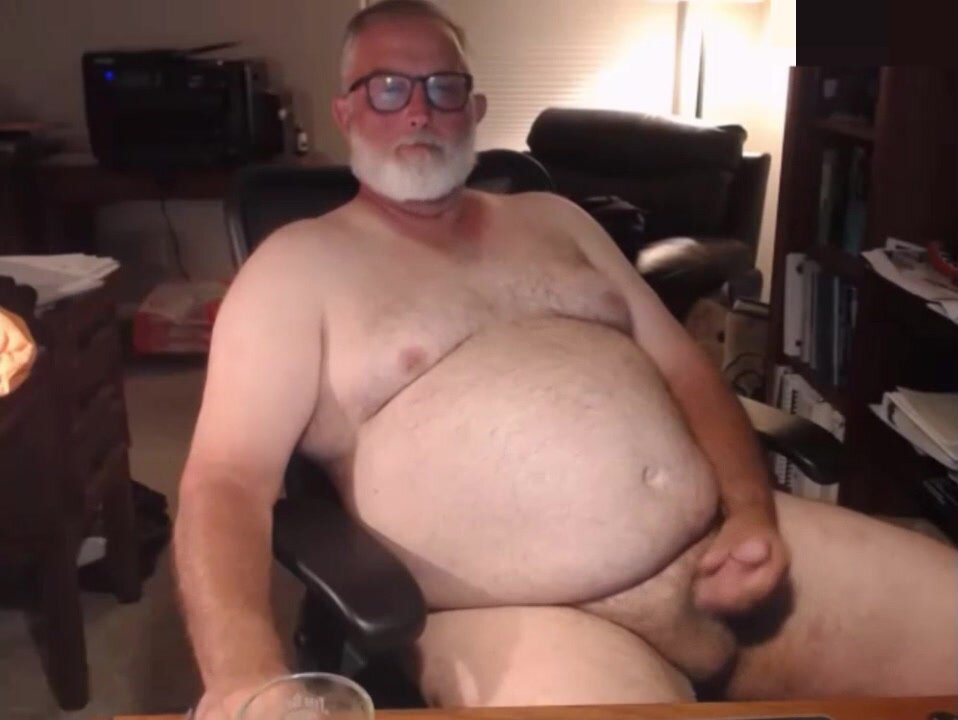 Daddy cums on cam - video 3