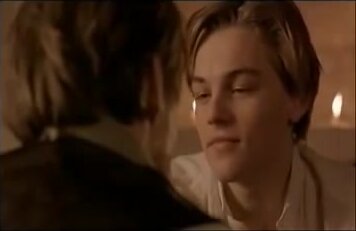 Leonardo Dicaprio Gay Kiss