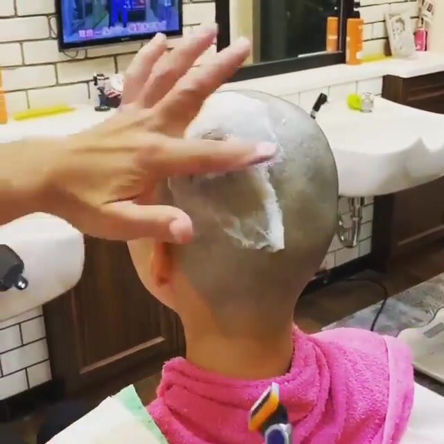 shaving head by razor