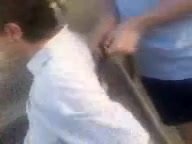 Italian guy briefs wedgie no mercy