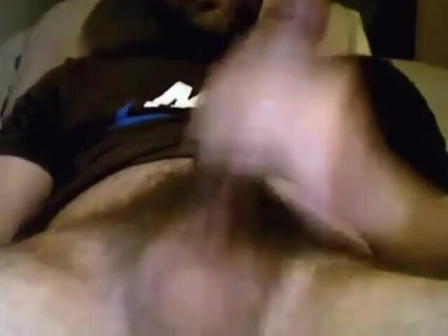 Str8 Guy with Juicy Tight Foreskin cums on cam #102
