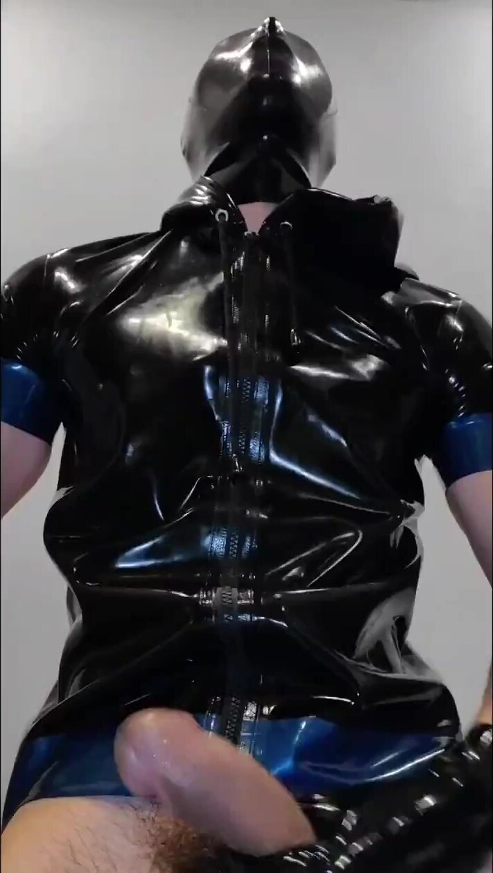 Cock, spit and latex for you people out there