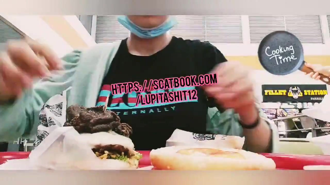 eat shit in public restaurant