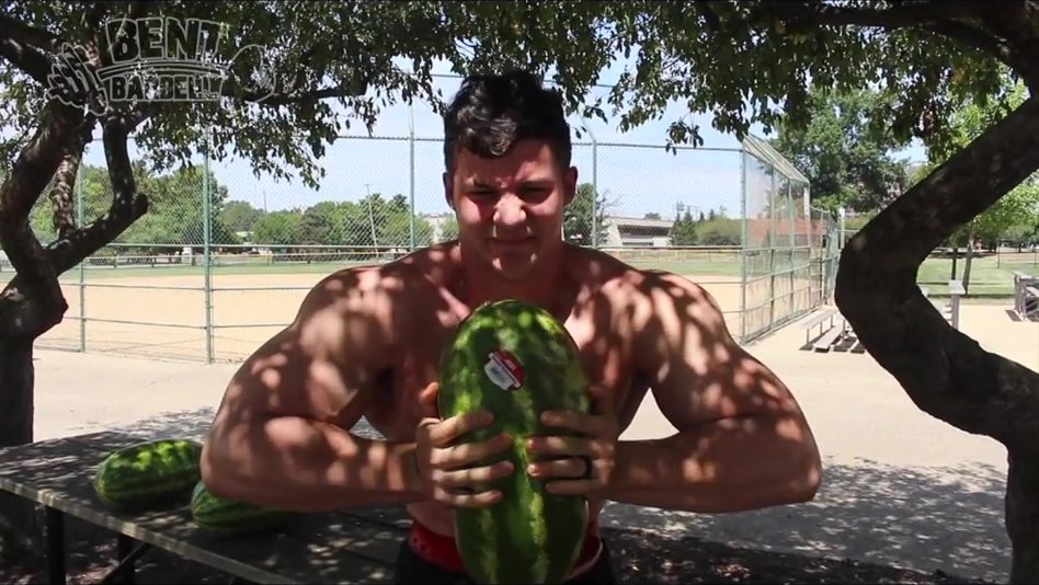 Destroying watermelons