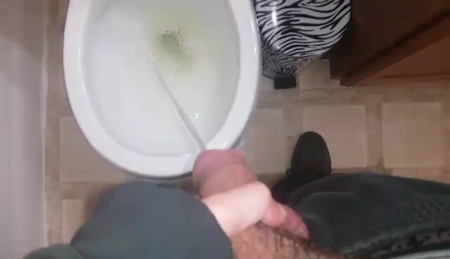 toilet piss - video 15