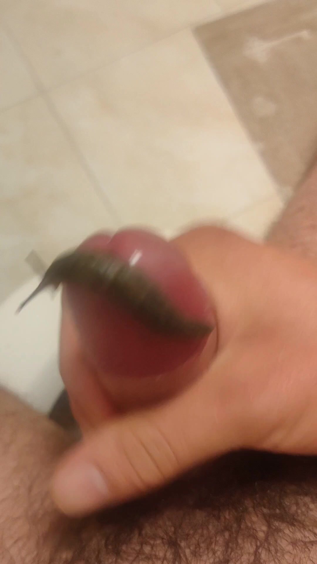 I love slug on my cock 2
