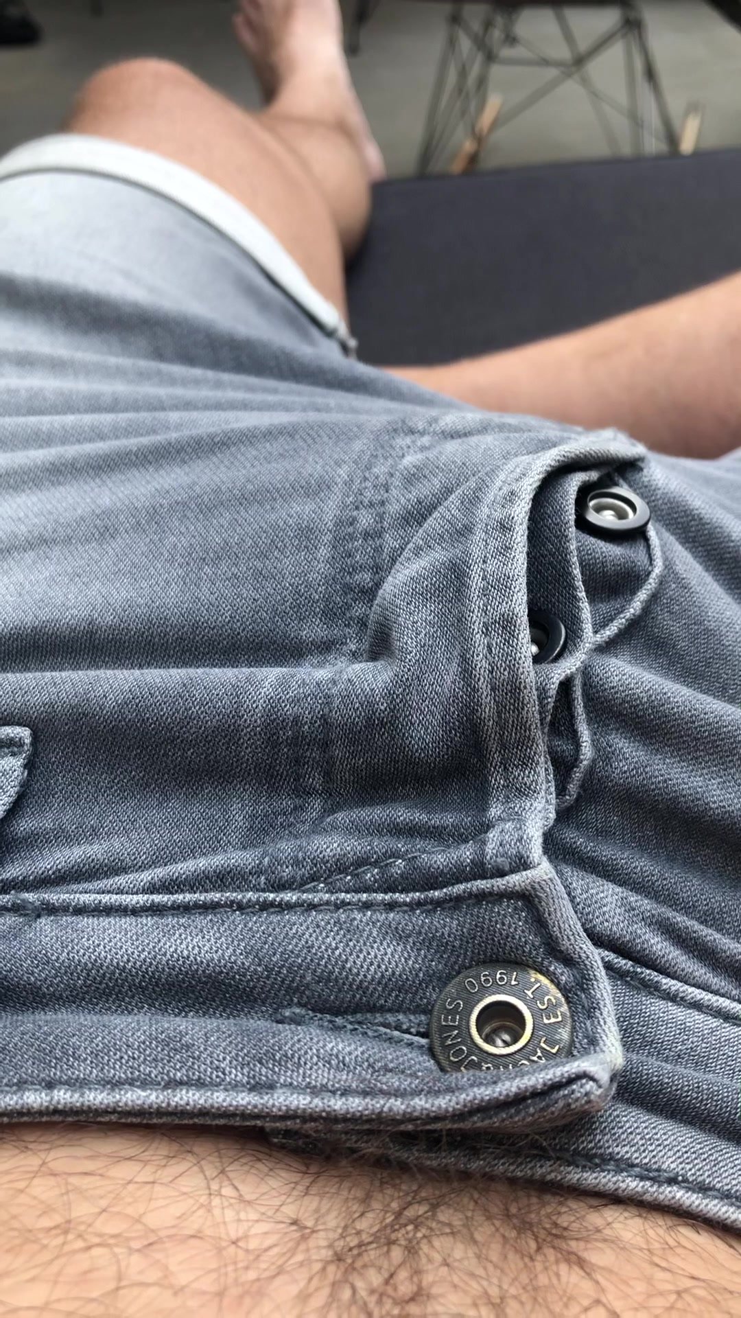 sweaty pants