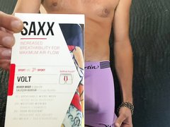 (YouTube) Underwear Review w/ Massive Bulge