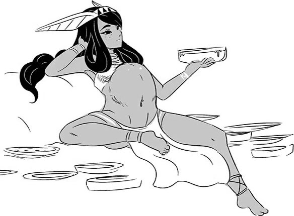 Egyptian Goddess Feasts