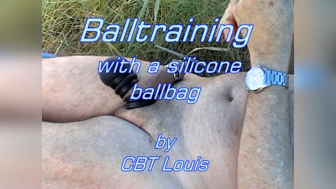 CBT Louis is giving his balls pain endurance training