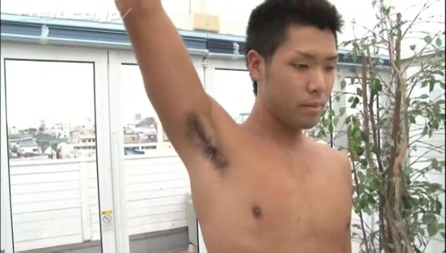 japanese handsome hairy gay 1