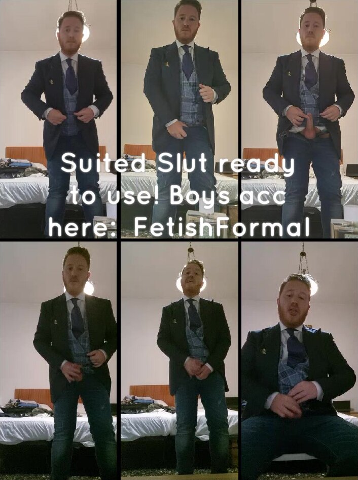 Suited Slut