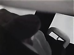 Old Japanese urinal spy video