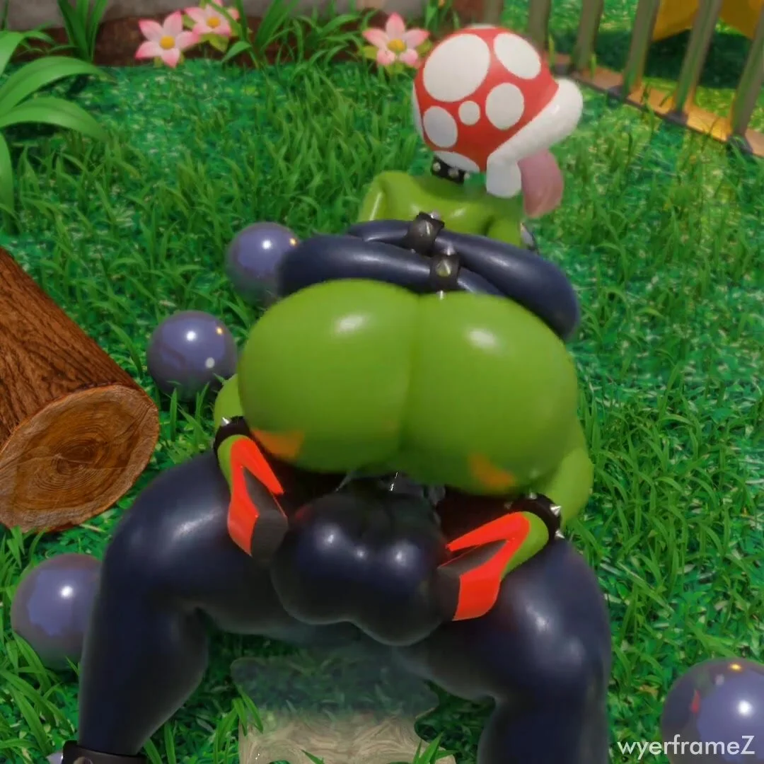 Piranha plant sex