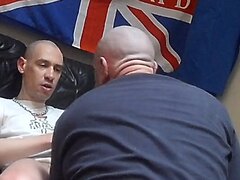 Uncle Fucker: (SkinDawg) Skinhead boy breeds his uncle