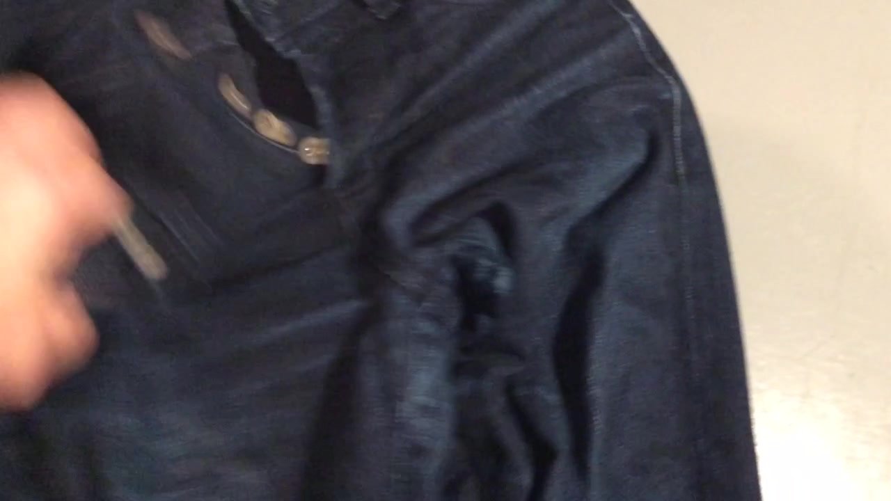 Pee stains on jeans