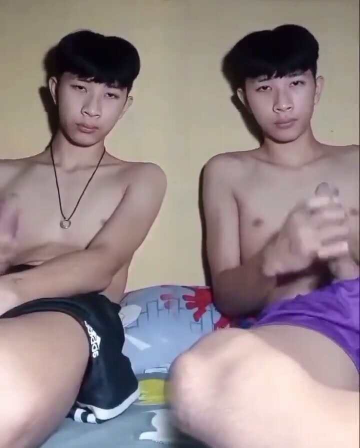 Asian Male Twins - Asian: SHOWING OFF 2305 twins - ThisVid.com
