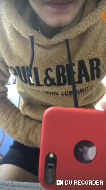 Big dick turkish boy caught on periscope