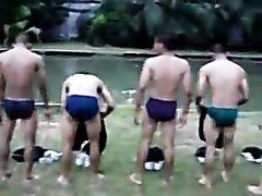 swimmers show ass