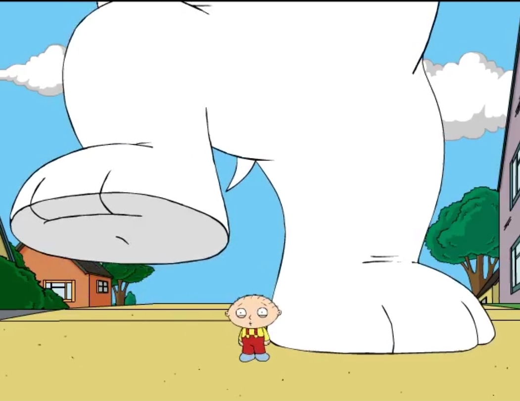 Family Guy Brian Butt Porn - Macro Magnificence: Giant Brain - ThisVid.com