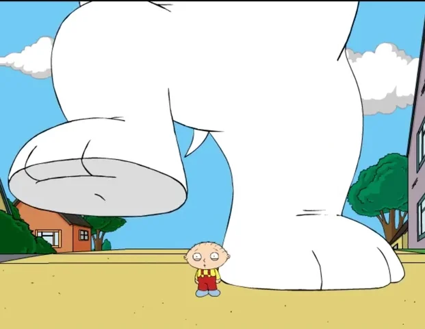 Brian Griffin Anal - Macro Magnificence: Giant Brain - ThisVid.com