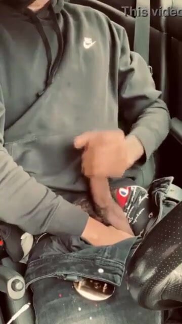public wanking - video 3