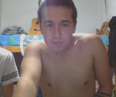 str8 and gay friend on cam