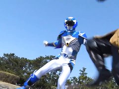 Super Zentai Fight - video 3