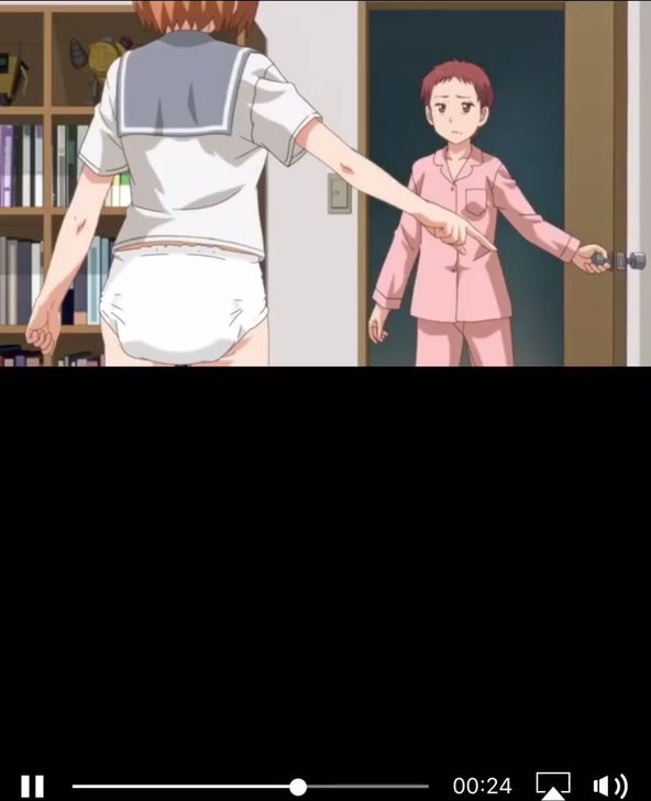 Anime Hentai Girls Pooping Diapers