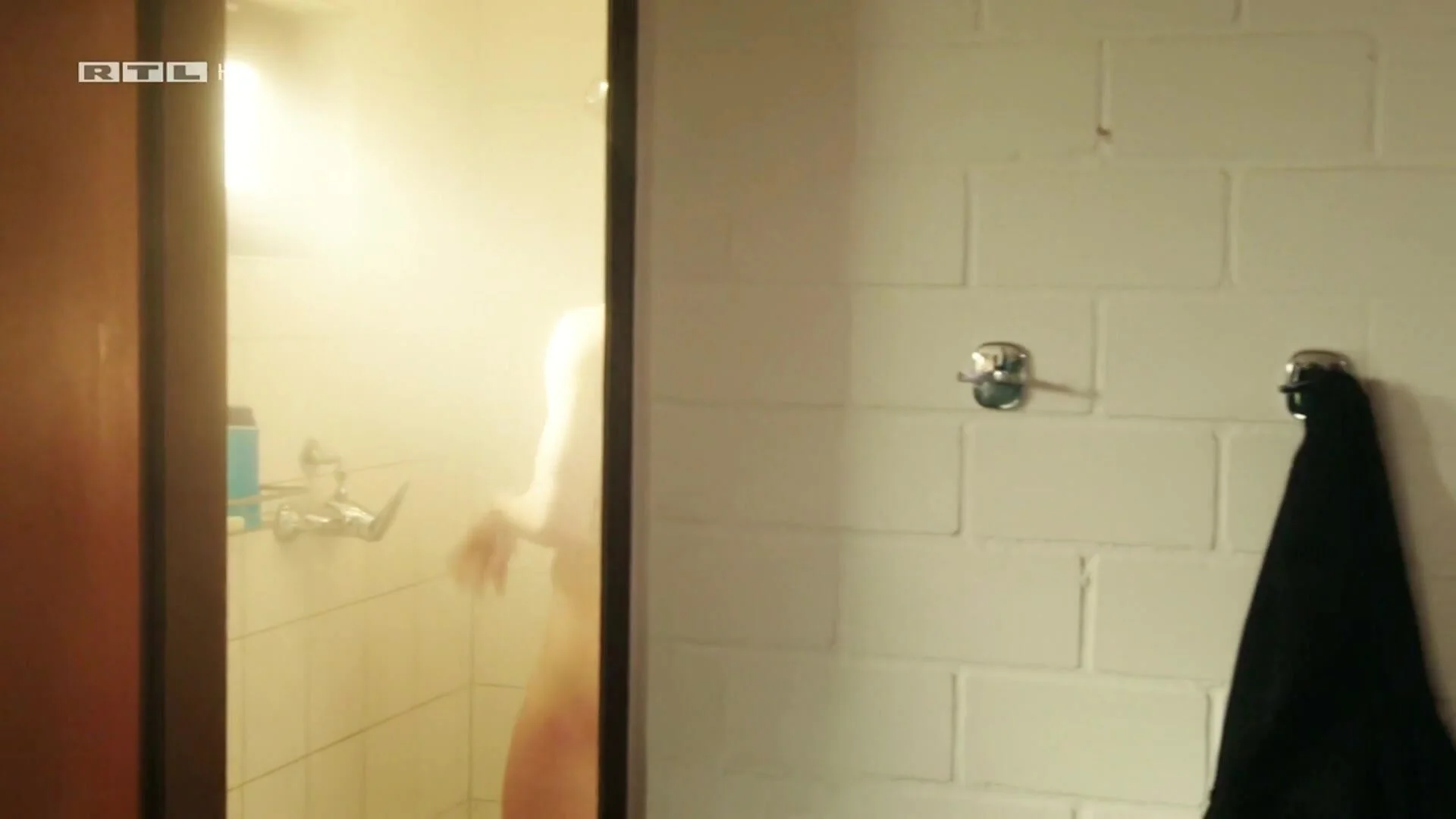 Woman spies on man in shower and is caught CFNM - ThisVid.com