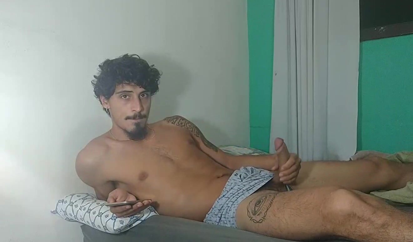 cute horny boy