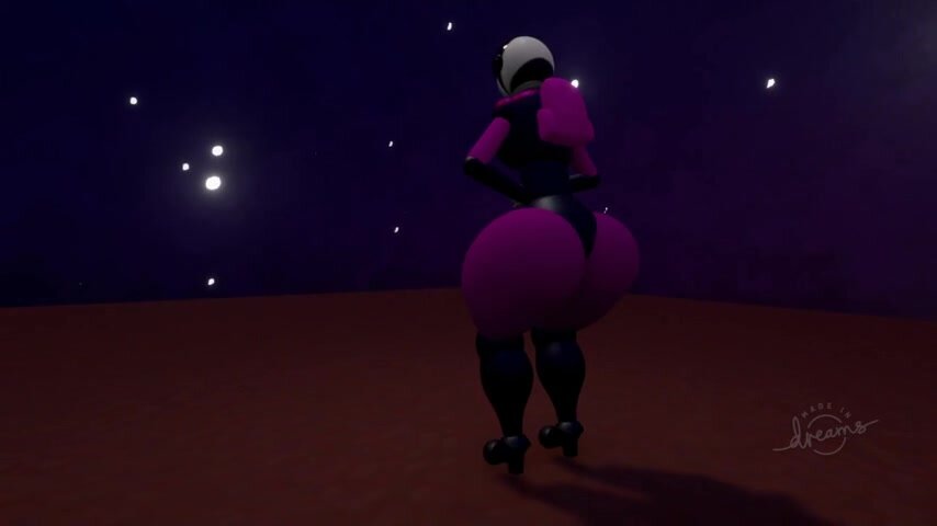 Thicc Space Woman Has Bad Diarrhea