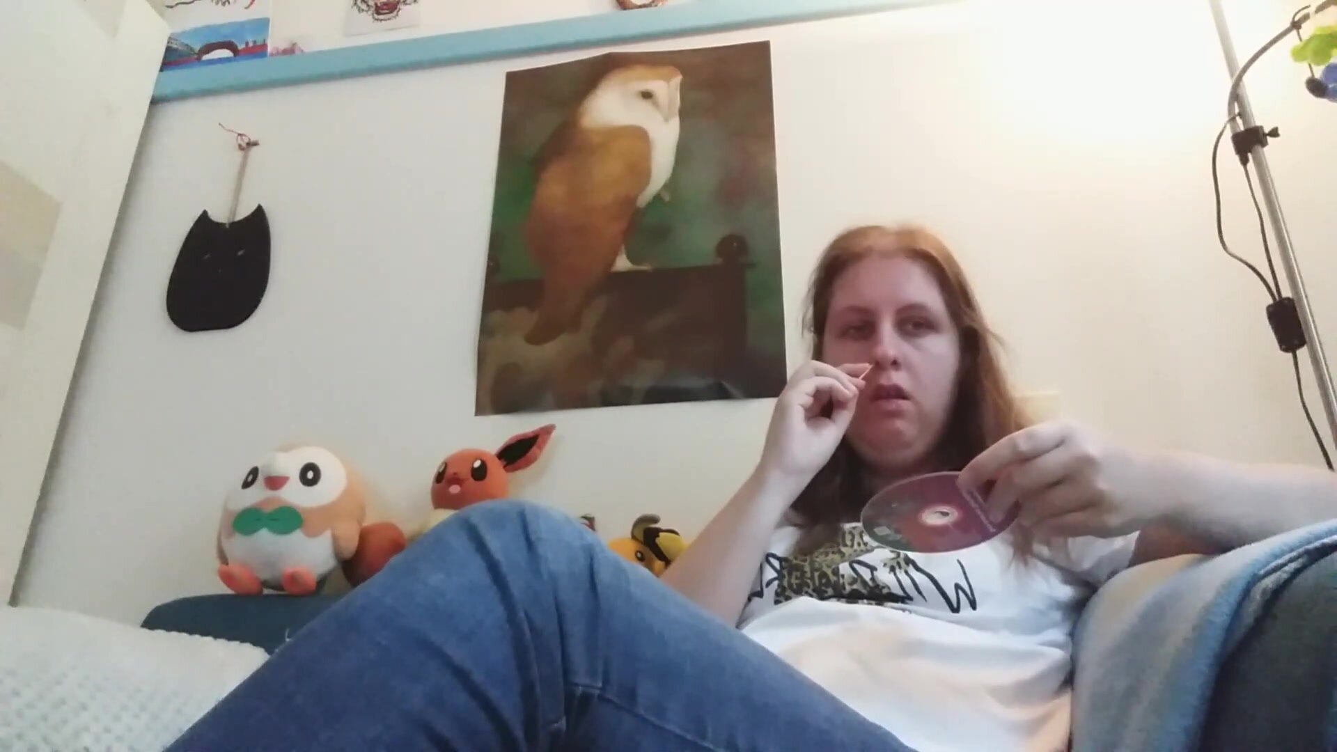 Sneezing and nose blow - video 2
