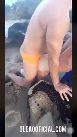 fucking at the beach