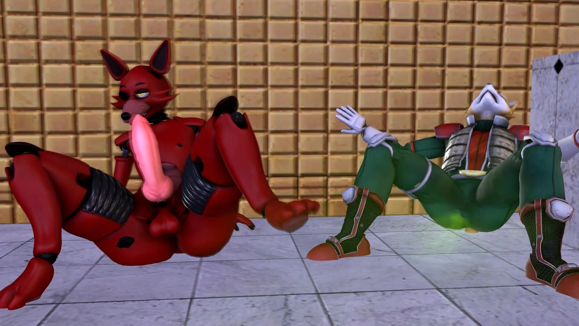 Foxy and Fox McCloud Farting - ThisVid.com