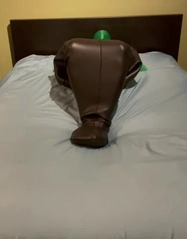 Sleepsack Self Bondage