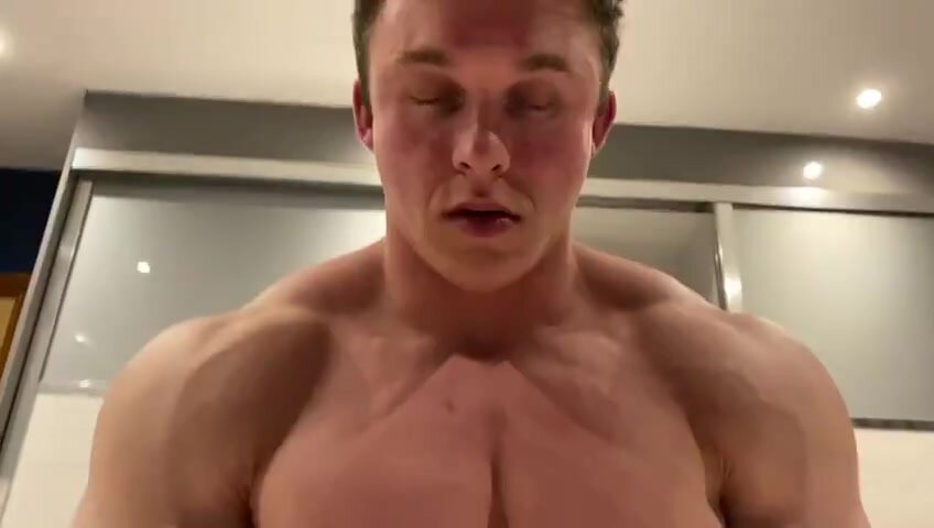 muscle worship - video 68