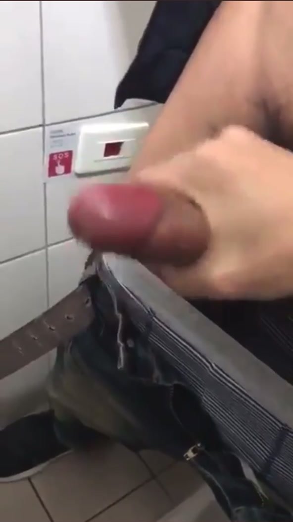 Wanking His Friend Off Until He Explodes!