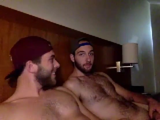 straight friend horny on cam