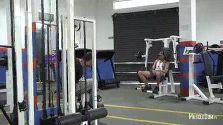 at the gym - video 5