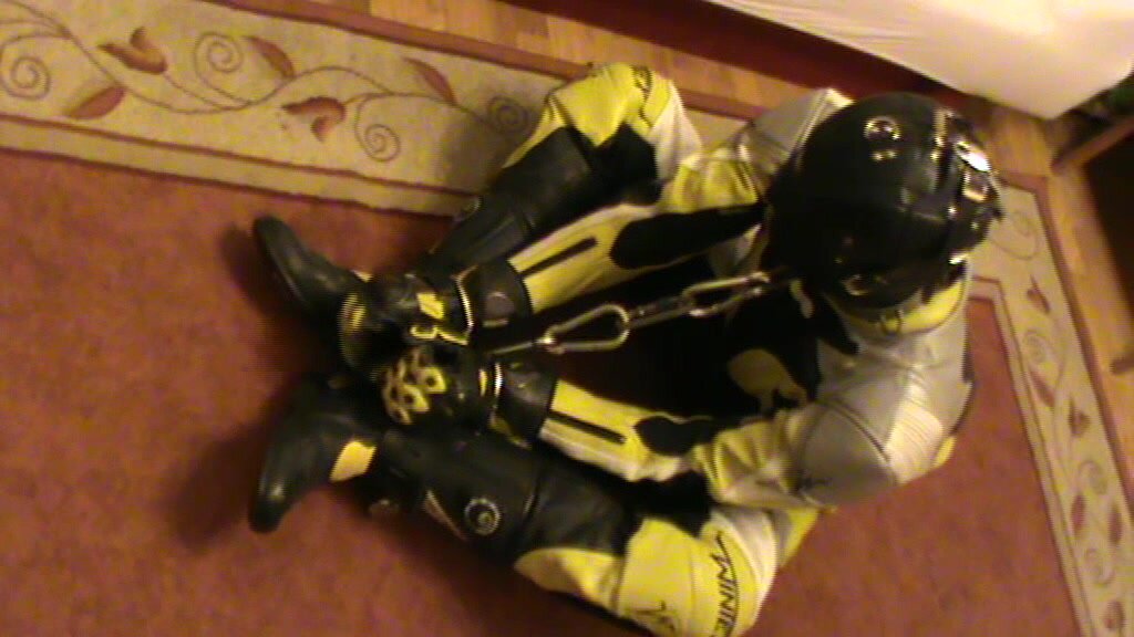 Yellow and Black - Cuffed and shackled