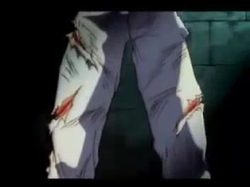 Anime guy whipped